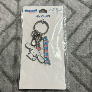 Cinnamoroll keychain! Hello kitty and friends item.